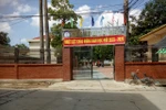 Trường Ngư Lộc có hiệu trưởng mới, ông Thái Sơn tiếp tục được bổ nhiệm