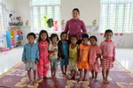 Giấc mơ con ở điểm trường Mầm non A Sau