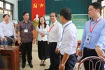 Bộ trưởng Bộ GD yêu cầu cán bộ làm nhiệm vụ thi nêu cao tinh thần trách nhiệm