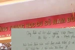 Cần xem xét lại quyết định buộc thầy giáo Nguyễn Hoài Nam chuyển trường