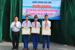 Khen thưởng 3 học sinh lớp 8 dũng cảm cứu nhóm học sinh bị đuổi nước