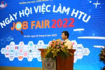 Trường Đại học Công nghiệp Dệt May Hà Nội tổ chức ngày hội việc làm HTU 2022