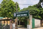 Hiệu trưởng tiếp tục công việc, học sinh THPT Đặng Thai Mai được "cứu" kịp thời
