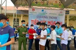 Gần 2000 suất ăn miễn phí tiếp sức mùa thi tại Nậm Pồ trong kỳ thi tốt nghiệp