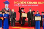 Thủ khoa Khoa Luật Đại học Quốc gia Hà Nội được xét tuyển vào Bộ Tư pháp