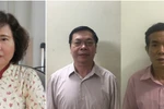 Ông Vũ Huy Hoàng và bà Hồ Thị Kim Thoa bị khởi tố