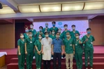 Ngành Y tế tăng cường gần 3000 nhân lực cho các tỉnh phía Nam chống dịch