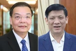 UBKT TW đề nghị kỷ luật ông Nguyễn Thanh Long và ông Chu Ngọc Anh