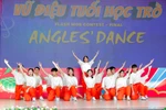 Học sinh Trường THCS Dịch Vọng hào hứng trong ngày hội Vượt qua thử thách