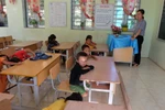 Nậm Pồ hướng tới 100% HS tham gia BHYT để các em được chăm lo sức khỏe