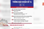 Bộ Y tế ra thông báo khẩn liên quan tới chống Covid-19 tại Đà Nẵng