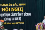 Con trai bí thư tỉnh ủy Bắc Ninh làm bí thư thành ủy Bắc Ninh