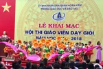 Thi giáo viên dạy giỏi, những thông tin các thầy cô cần biết