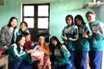 Lan tỏa yêu thương từ hoạt động thiện nguyện ở trường Đông Hà