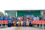 Từ nay các con ở Suối Thầu sẽ không phải "chạy mưa" ngay trong lớp nữa rồi!