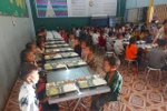 Cách làm hay của các trường ở Nậm Pồ để đảm bảo an toàn thực phẩm cho học sinh 