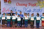 “Ước mơ xuân” đến với học sinh trường vùng khó ở Quảng trị