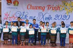 “Ước mơ xuân” đến với học sinh trường vùng khó ở Quảng trị