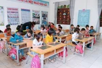 Ngày đầu náo nức đến trường của học sinh miền biên giới Mường Tè