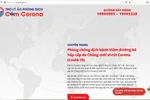 Ra mắt trợ lý ảo giải đáp về dịch bệnh Covid-19