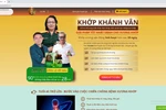 Quảng cáo sai sự thật về thực phẩm bảo vệ khớp Khánh Vân