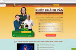 Quảng cáo sai sự thật về thực phẩm bảo vệ khớp Khánh Vân