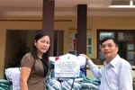 Cô Hiệu trưởng bám trường cùng giáo viên đi qua lũ dữ