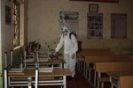 Huyện giáp biên giới Trung Quốc nỗ lực chống dịch bảo vệ sức khoẻ học sinh