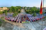 Quảng Trị: 399 trường khai giảng năm học mới gọn nhẹ, ưu tiên bảo vệ môi trường