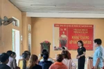 “Học chữ với mình khó khăn lắm, nhưng phải cố gắng để cuộc sống đỡ khổ cực hơn"