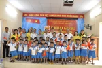 Ngày khai giảng ở đảo tiền tiêu Bạch Long Vĩ