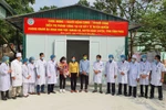 Chữa bệnh, gìn giữ sức khoẻ cho đồng bào là nhiệm vụ tự hào của người thầy thuốc