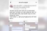 Nữ sinh tố bị thầy gạ tình, ĐH Kinh tế-Kỹ thuật Công nghiệp mời công an vào cuộc