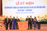 Kỷ niệm 60 năm ngày thành lập ngành Giáo dục và Đào tạo tỉnh Điện Biên