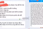 Giáo viên nói gì về thông tin 'ép' học sinh không được thi vào 10 vì học lực kém