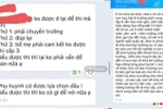 Giáo viên nói gì về thông tin 'ép' học sinh không được thi vào 10 vì học lực kém