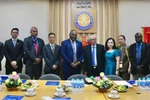 Hiệp hội làm việc với Bộ trưởng Bộ Giáo dục và Đào tạo Cộng hòa Vanuatu