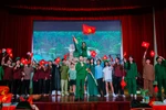 Học sinh Hanoi Academy phát triển năng lực sáng tạo qua "sân khấu hóa" tác phẩm