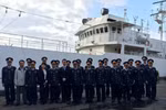 Cảnh sát biển Việt Nam nhận tàu tuần tra từ Nhật Bản