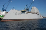 Lượng điện trên chiến hạm Zumwalt đủ dùng cho 10.000 hộ gia đình