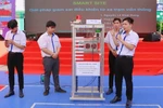 Dự án phòng nguy cơ cháy nổ của SV trường nghề được doanh nghiệp đầu tư tiền tỷ