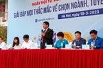 Đại diện Bộ GD có lời khuyên đối với thí sinh chuẩn bị xét tuyển vào đại học 