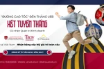 Cơ hội đỗ đại học cao với xét tuyển vào các chương trình “du học tại chỗ” 