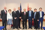 Lãnh đạo Tập đoàn BRG và Tập đoàn Hilton Worldwide tiếp kiến Thủ tướng 