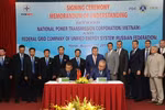 Tổng công ty Truyền tải điện Quốc gia ký thỏa thuận hợp tác với đối tác từ Nga
