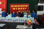 Nghĩa cử đẹp của Đoàn Thanh niên Bảo hiểm xã hội Việt Nam