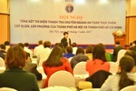 Đề nghị mở rộng thí điểm triển khai thanh tra chuyên ngành an toàn thực phẩm