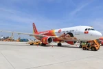 Nhiều chuyến bay bị ảnh hưởng bởi mưa to, gió giật tại Nội Bài