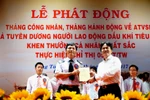 Tập đoàn Dầu khí phát động Tháng hành động về An toàn vệ sinh lao động năm 2017