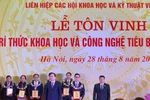 Phó Giáo sư Nguyễn Trung Thành: NCKH gắn với mục tiêu “môi trường không ô nhiễm”